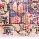 4x7 madallion faded oushak rug, 220x132cm