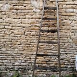 Wooden ladder