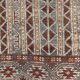 handwoven Turkmen carpet