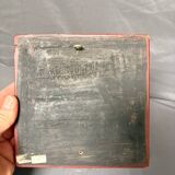 Ancien panneau, bas relief en bois sculpté laqué et doré dynastie Qing, Chine