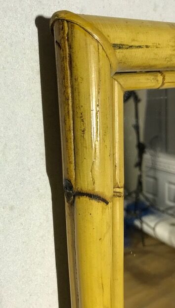 Bamboo mirror
