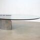 Italian "Lunario" coffee table by Cini Boeri for Gavina