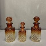Baccarat perfume bottles