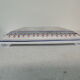 Dessous de plat faience rouen peint a la main decor floral