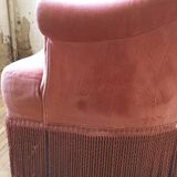 Banquette crapaud rose