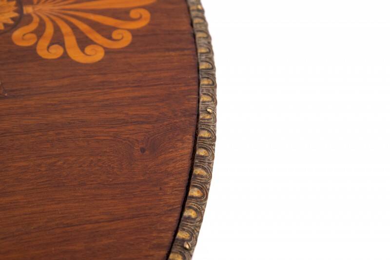 Empire table, France, ca. 1860.