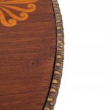 Empire table, France, ca. 1860.