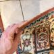 Pair of 2x Wool Ghom Oriental Berber Moroccan Rugs 100x60