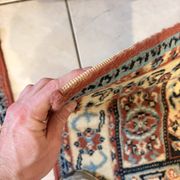 Pair of 2x Wool Ghom Oriental Berber Moroccan Rugs 100x60