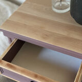 Bedside old pink