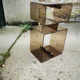 Étagère plexiglas