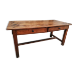 Old oak farm table