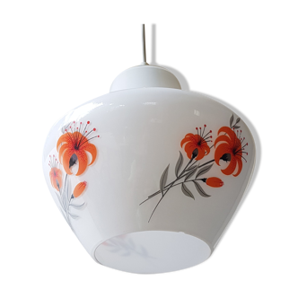 Suspension opaline 70's