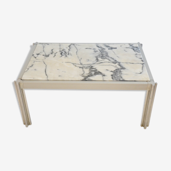 George Ciancimino marble coffee table 1970 Furniture