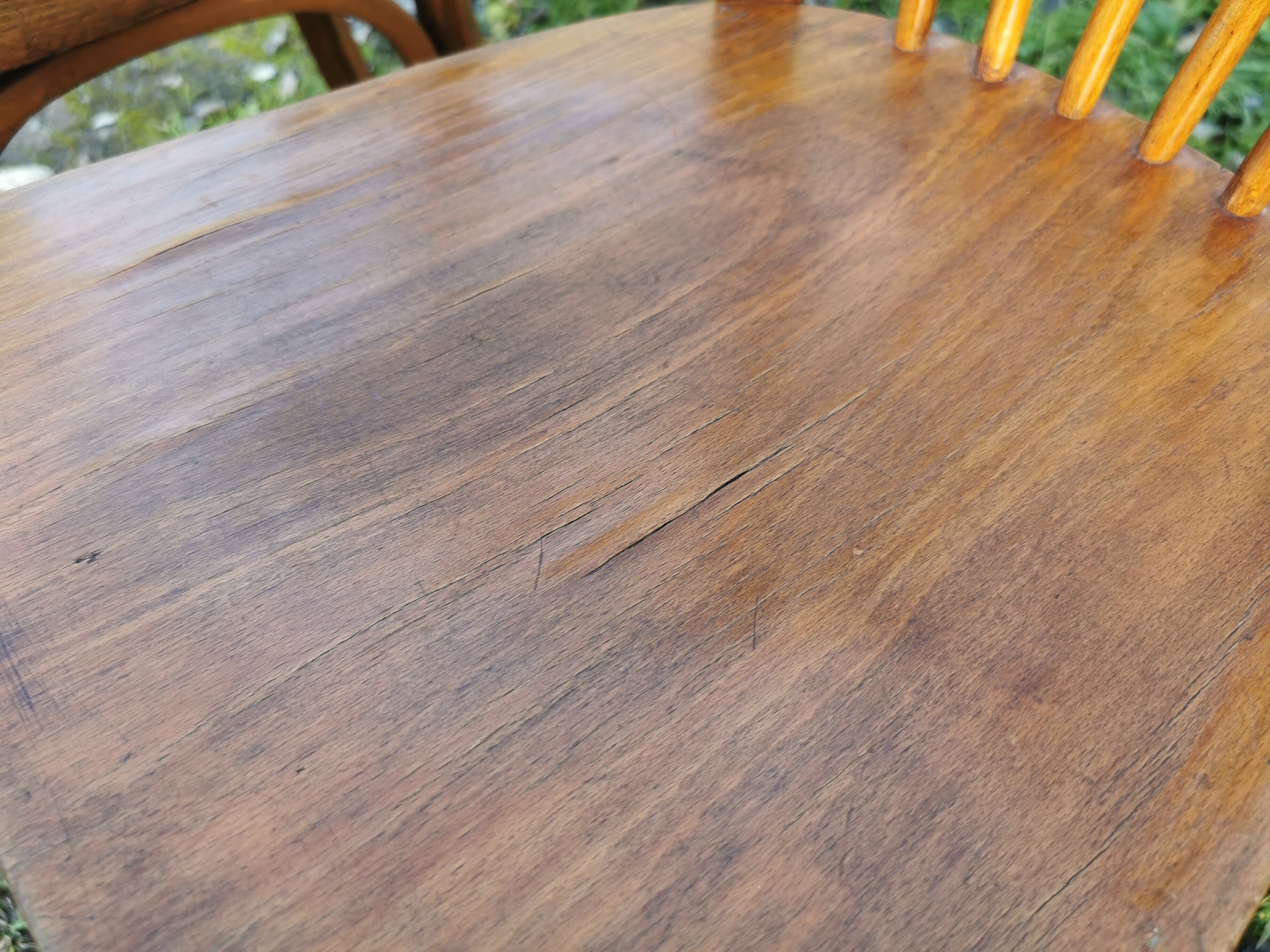 Series of 6 Baumann chairs