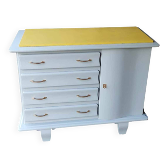 Restored buffet chest of drawers