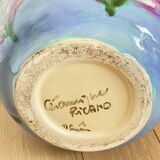 Ricard ceramic vase from the 50s signed guérin