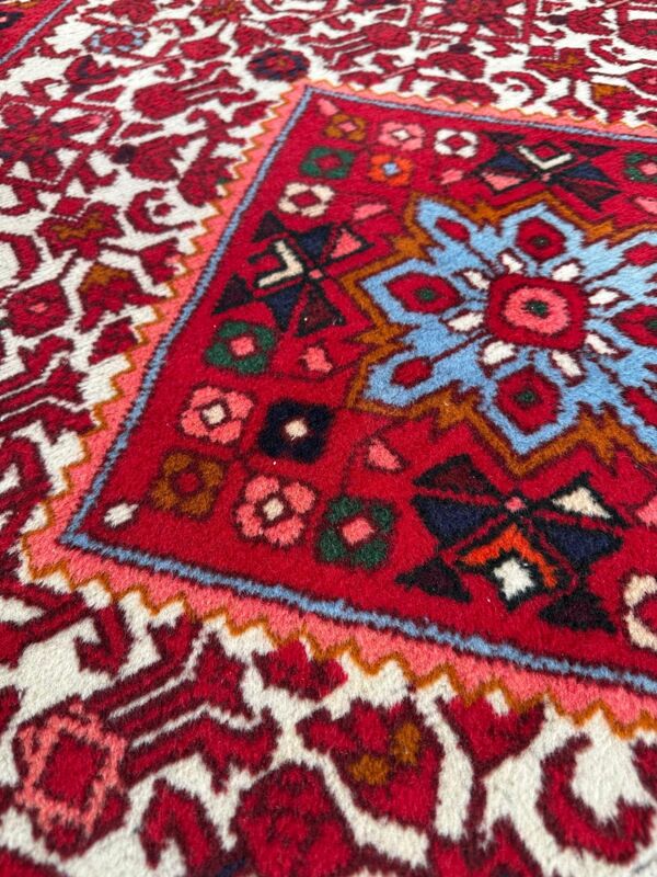Tapis persan fait main