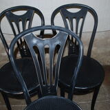 Vintage bistrot chairs