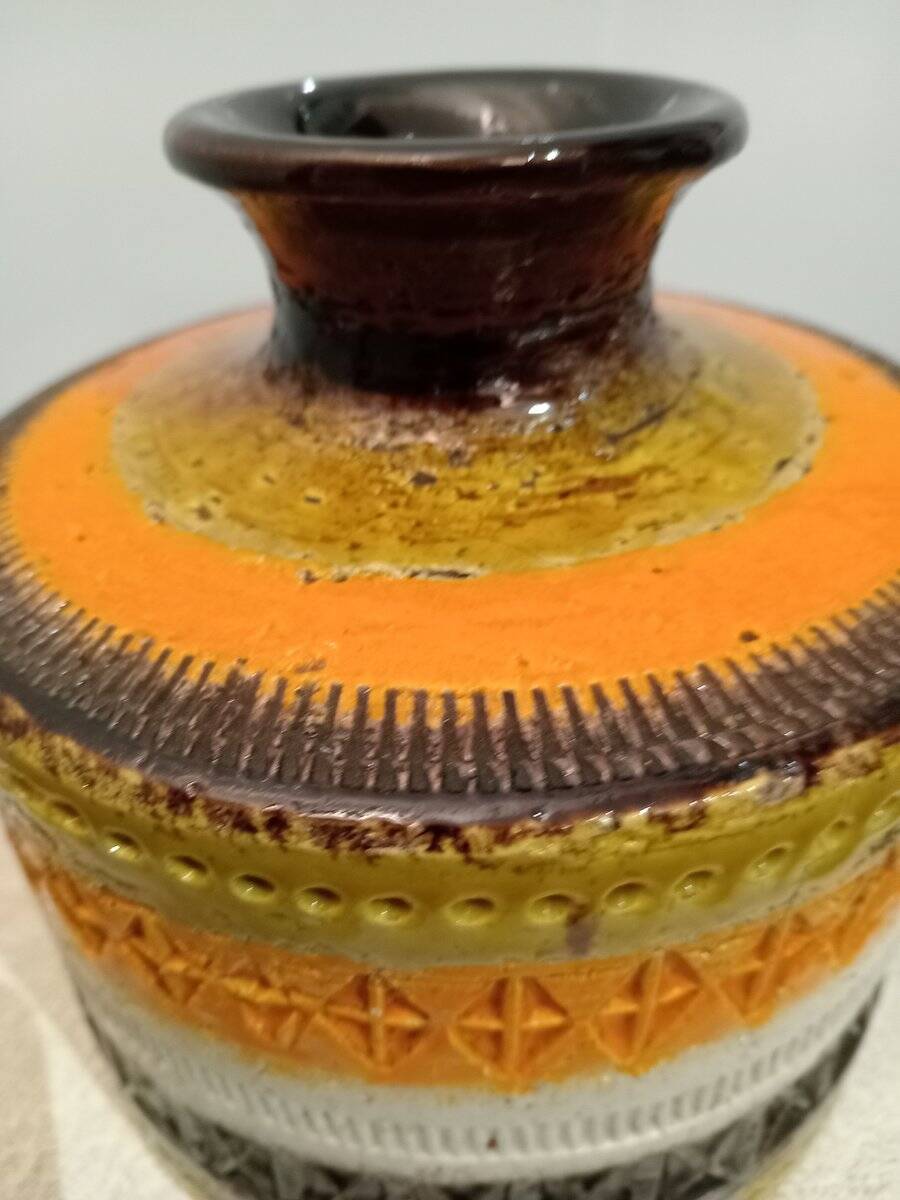 Aldo Londi vase for Bitossi, 1960s