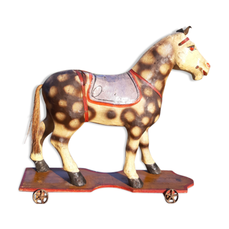 Old toy horse 1900