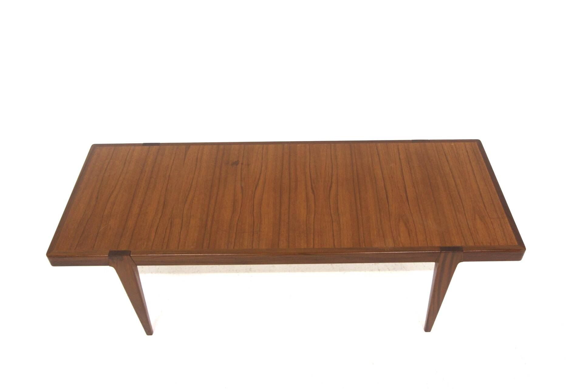 Scandinavian teak coffee table, "Brando", Erik Wørtz, Möbel-IKÉA, 1960