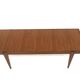 Scandinavian teak coffee table, "Brando", Erik Wørtz, Möbel-IKÉA, 1960