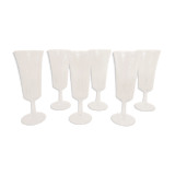 70's Champagne Flutes