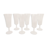 70's Champagne Flutes