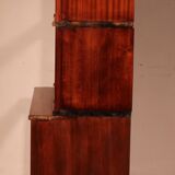 Globe Wernicke Library in Mahogany with 3 large elements and a projection.