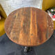 Table de bistrot