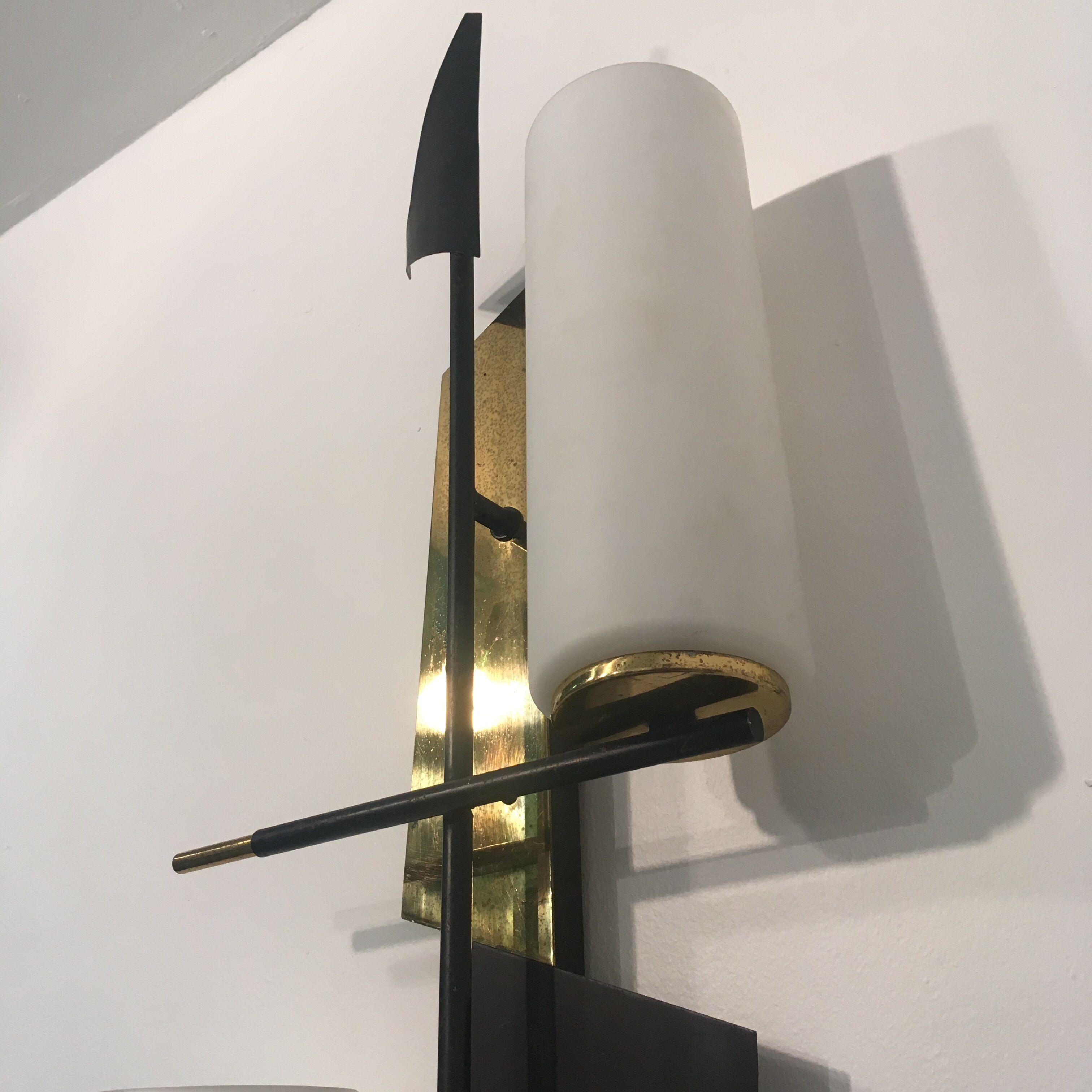 Wall lamp edition R. Lunel Paris 1960