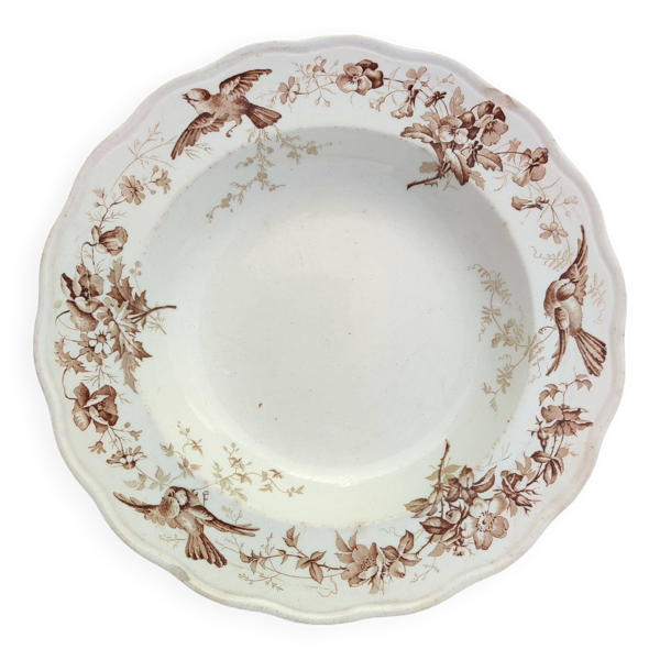 Plat de service porcelaine Anglaise