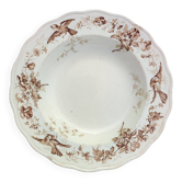 English porcelain serving dish