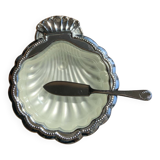 Shell butter dish