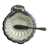 Shell butter dish