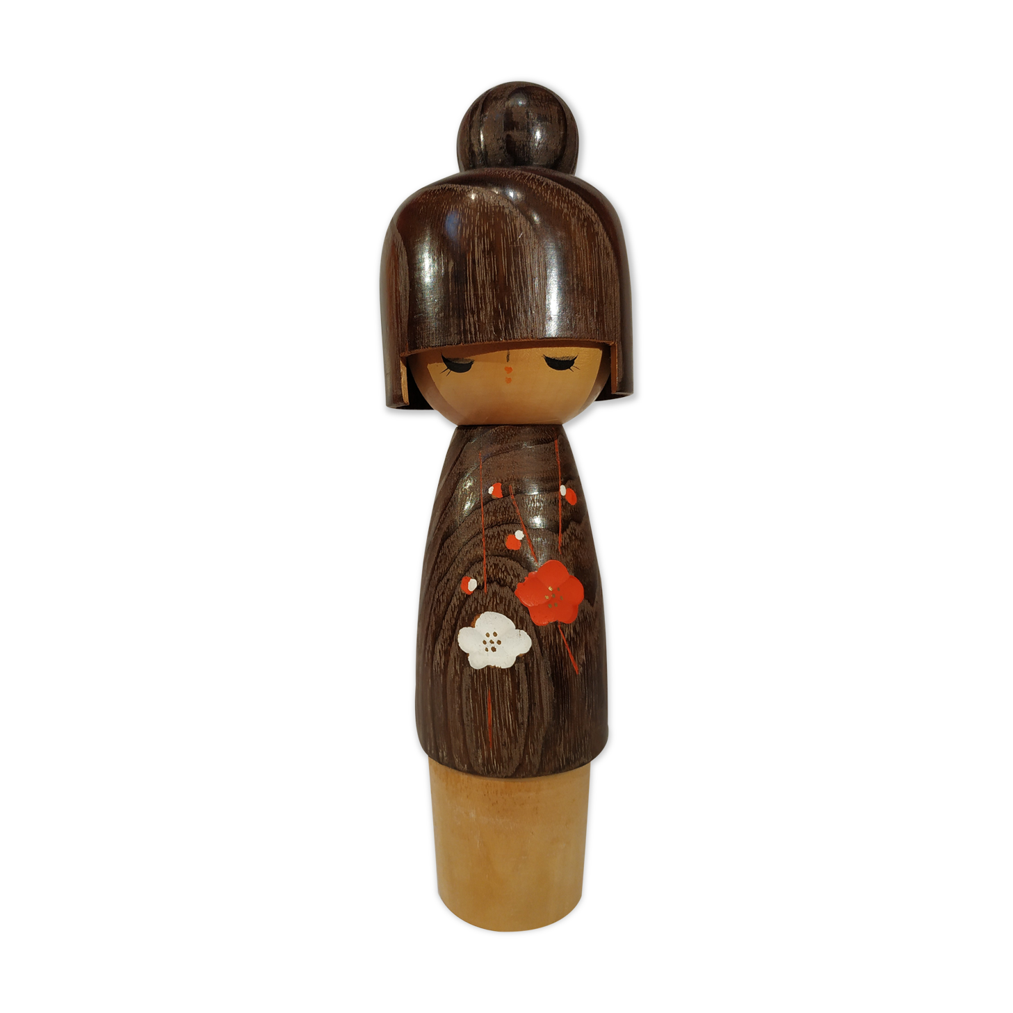 Kokeshi doll workshop Usaburo Okamoto (1917-2009). Around 1960/70
