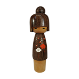 Kokeshi doll workshop Usaburo Okamoto (1917-2009). Around 1960/70