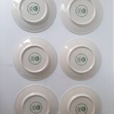 Set of 5 cups Villeroy and Boch scarlett