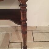 Dressing table with marble