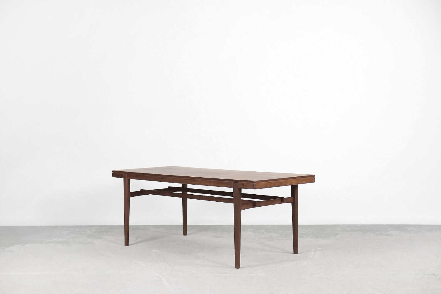 Mid-century modern swedish coffee table cosmos by sven engström & gunnar myrstrand for tingströms, 1