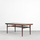 Mid-century modern swedish coffee table cosmos by sven engström & gunnar myrstrand for tingströms, 1