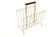 Metal magazine rack, Sweden, 1940