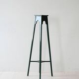 Vintage Swedish Painted Wood Pedestal
