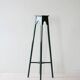 Vintage Swedish Painted Wood Pedestal