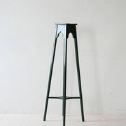 Vintage Swedish Painted Wood Pedestal