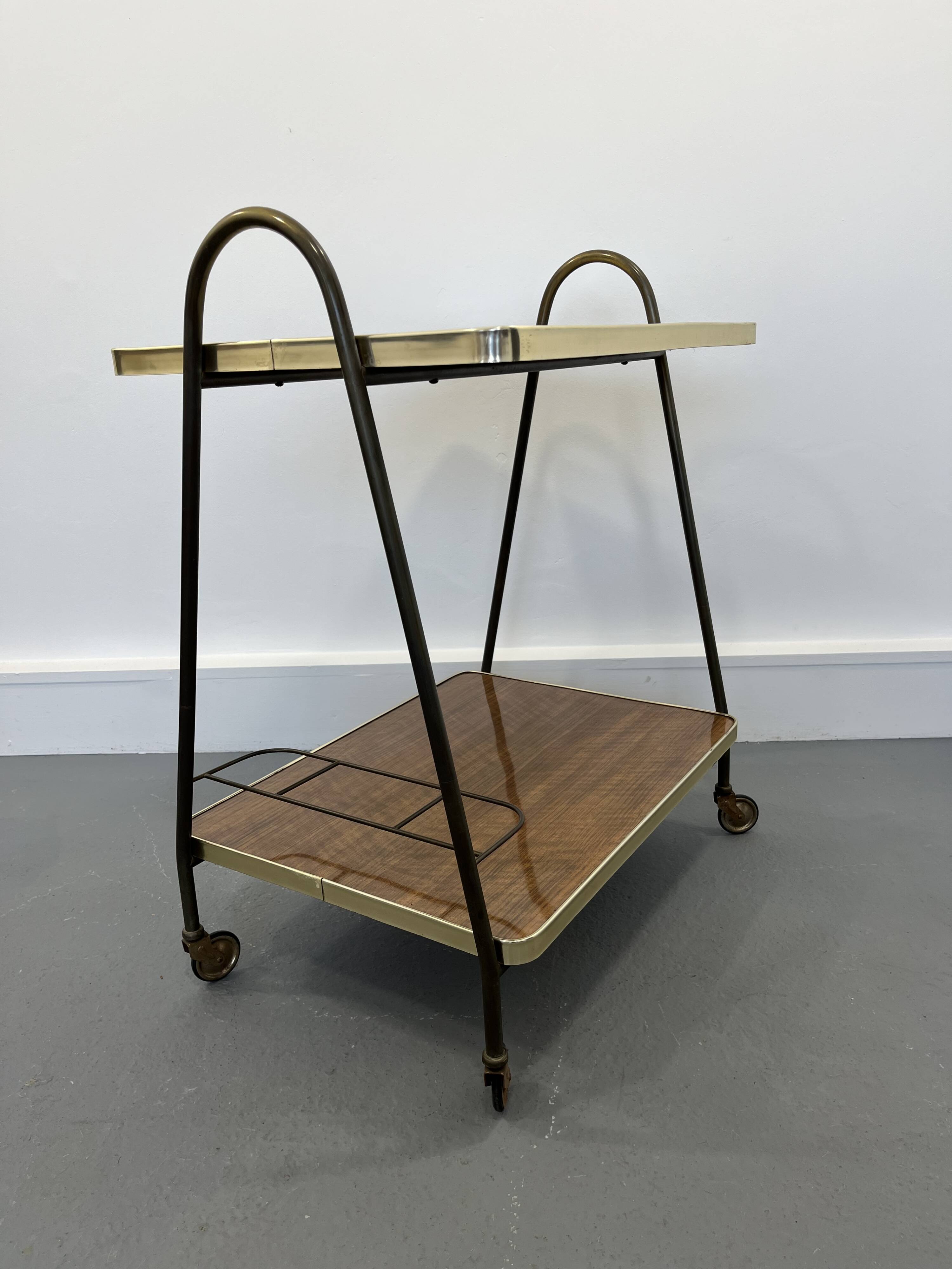 Mid-Century Trolley, 1970s