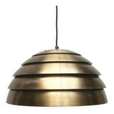 Mid-century dome pendant lamp by Hans-Agne Jakobsson for Hans-Agne Jakobsson Ab Markaryd, 1960s.