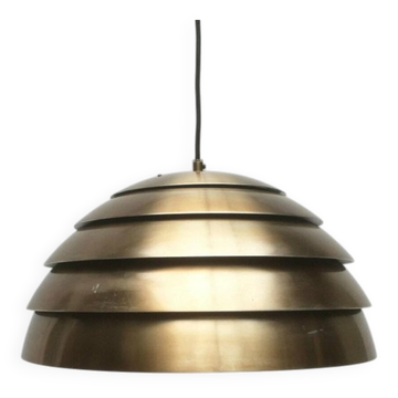 Mid-century dome pendant lamp by Hans-Agne Jakobsson for Hans-Agne Jakobsson Ab Markaryd, 1960s.
