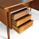 Peter Løvig desk in teak for Hedensted Møbelfabrik